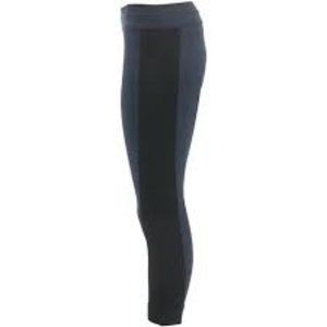 NWT‎ H BY HALSTON SPACE DYE MESH KNIT LEGGINGS PS